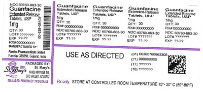 guanfacine 60760-863-30.jpg 863-.30 - guanfacine 60760 863 30